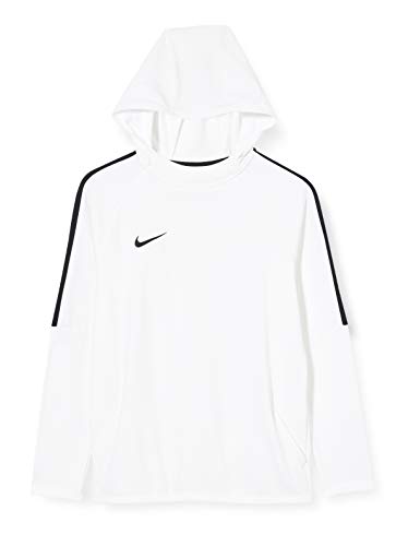 Nike chłopięca bluza Dry Academy18 Football aj0109 biały Weiß (White/Black/White/(Black) M