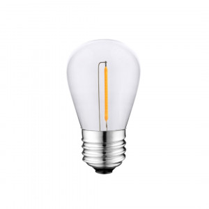 Żarówka LED E27 1 W = 12 W 100 lm Ciepła biel Eko-Light