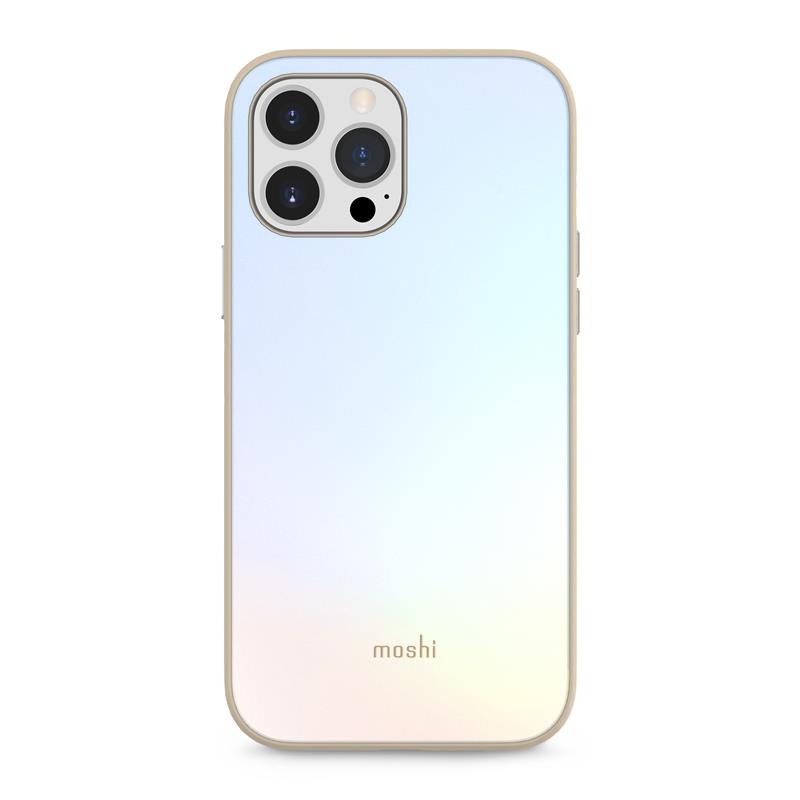 Moshi iGlaze Etui Obudowa do iPhone 13 Pro Max (Astral Silver) 99MO132923