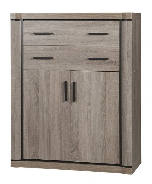 Wysoka komoda dąb truflowy N4-H89