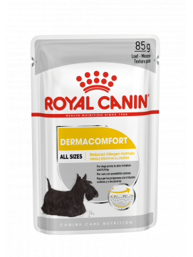 Royal Canin Dermacomfort Loaf 12 x 85 g karma mokra dla psa 12x85g