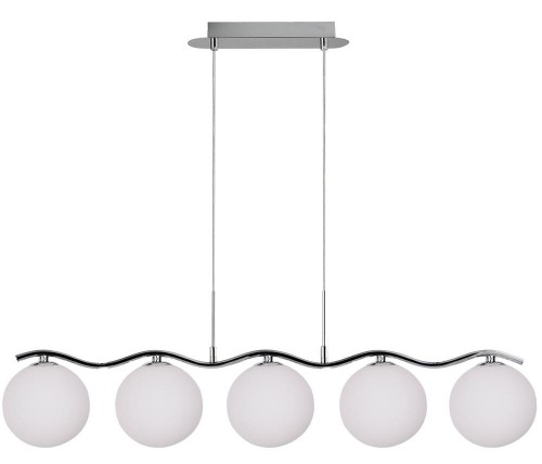 Candellux Ramon lampa wisząca 5-punktowa chrom 35-01429
