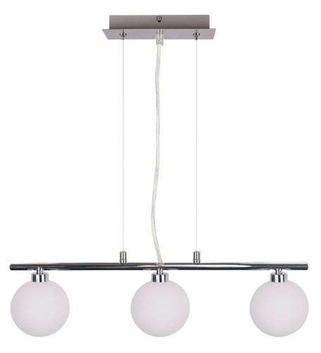 Candellux Raisa lampa wisząca 3-punktowa chrom 33-01382