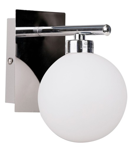 Candellux Raisa kinkiet 1-punktowy chrom 21-01375