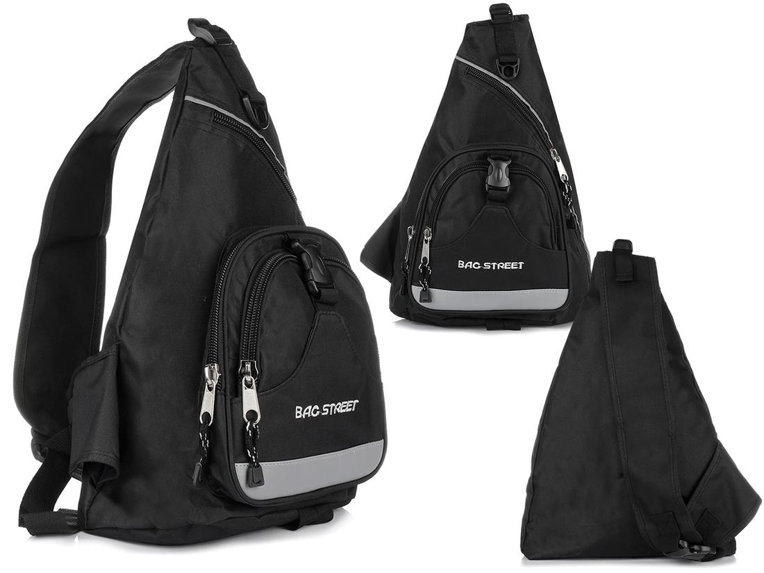 Bag Street plecak na ramię wodoodporny sportowy lekki 026