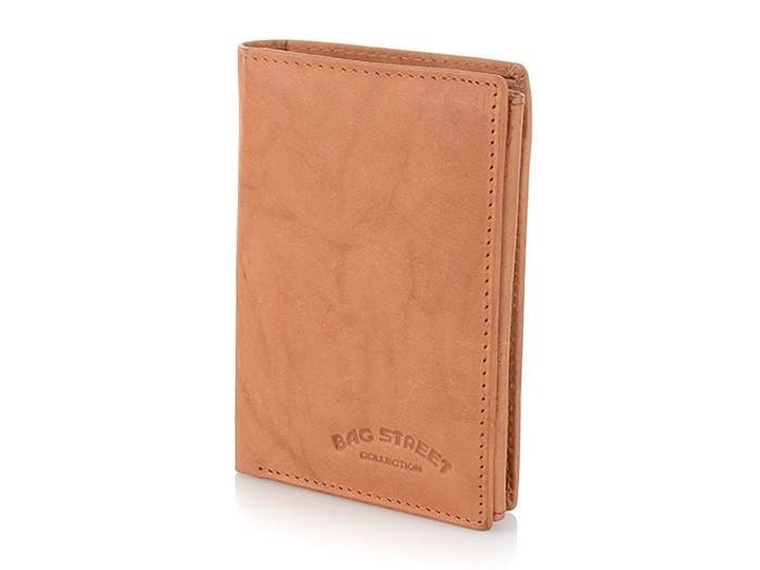 BAG Street CAMEL SKÓRZANY PORTFEL 991C 521