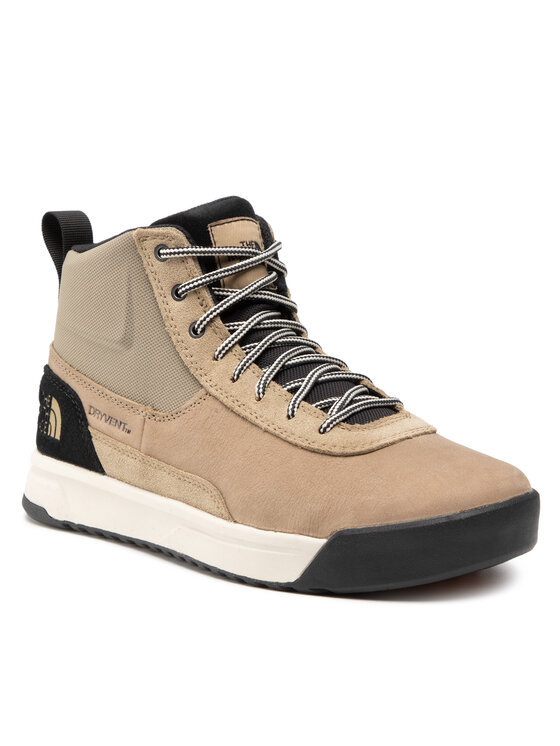 The North Face Buty Larimer Mid Wp NF0A52RM1XF1 Beżowy