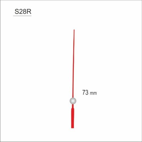 Wskazówka sekundnika czerwony #S28R