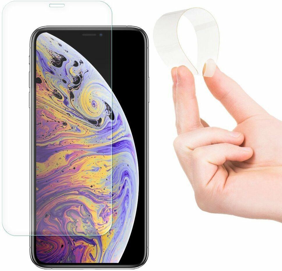 Wozinsky Nano Flexi hybrydowa elastyczna folia szklana szkło hartowane iPhone 13 Pro / iPhone 13 hurtel-74343-0