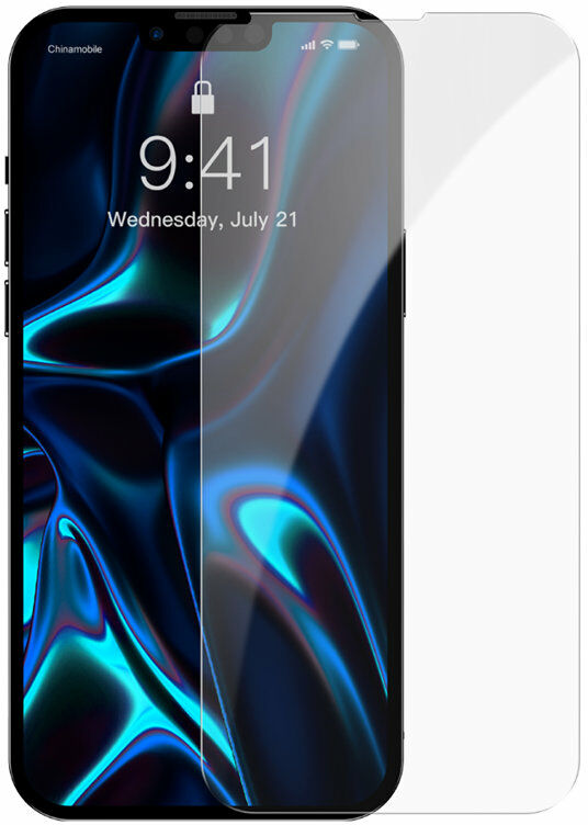 TEMPERED Baseus 0,3mm Glass 2x szkło hartowane do iPhone 13 mini przezroczysty (SGBL020002)