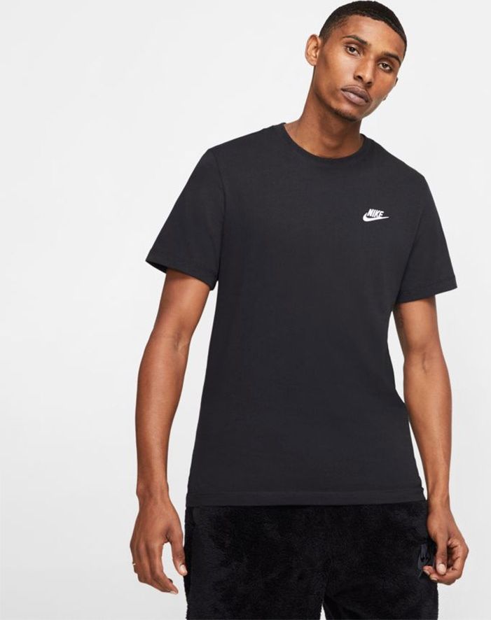 Nike Koszulka męska Sportswear czarna r. L AR4997 013