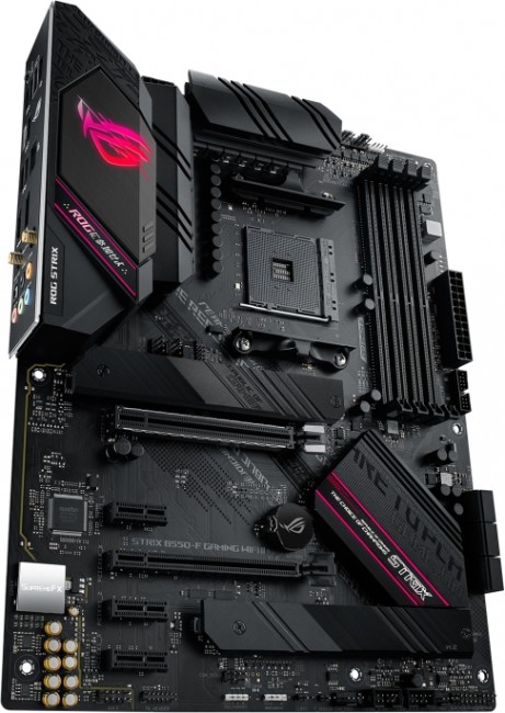 Asus Płyta główna ROG STRIX B550-F GAMING WIFI II AM4 DDR4 HDMI/DP ATX ROG STRIX B550-F GAMING WIFI II