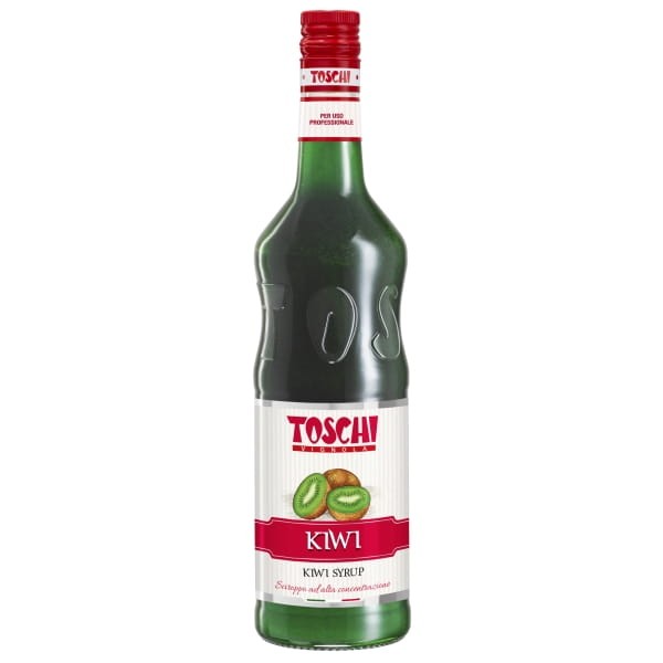 Toschi Toschi Kiwi Syrup 1000 ml - Syrop Kiwi 8008310050335-P48