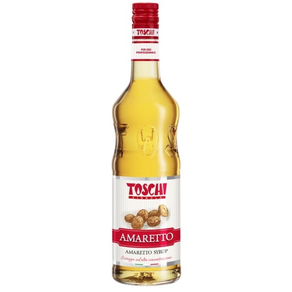 Toschi Toschi Amaretto Syrup 1000 ml Syrop Migdałowy 8008310060914-P74