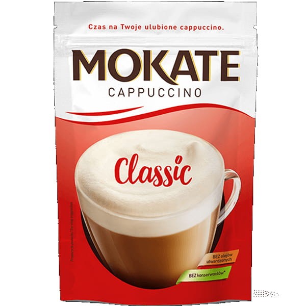 Mokate Cappuccino Cafee