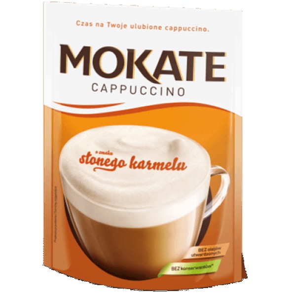 Mokate Cappuccino Słony Karmel 110g tor. MOK.SŁONY KARMEL 110