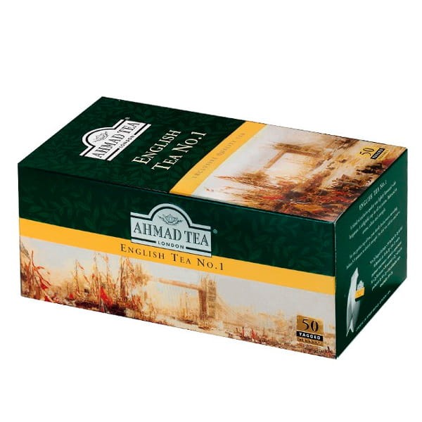 Ahmad TEA English Tea No1 Ex50 herbata ekspresowa AHM.ENG.NO1.EX25.ZAW