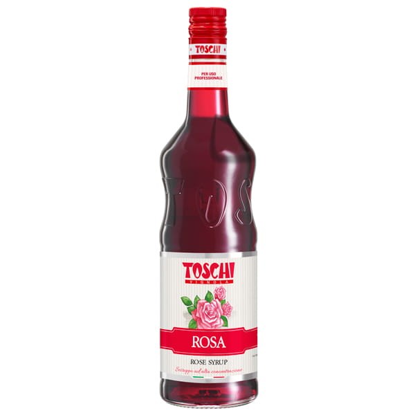 Toschi Toschi Rosa Syrup 1000 ml Syrop Różany 8008310004710-P42