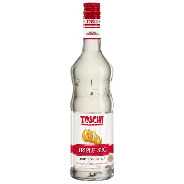 Toschi Toschi Triple Sec Syrup 1000 ml - Syrop 8008310030696-P66