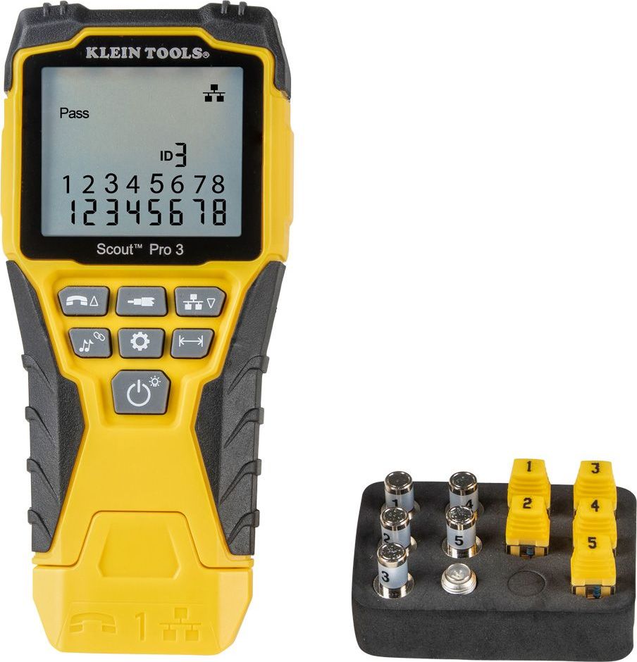 Klein Tools Tester kabli Scout Pro 3 VDV501-851