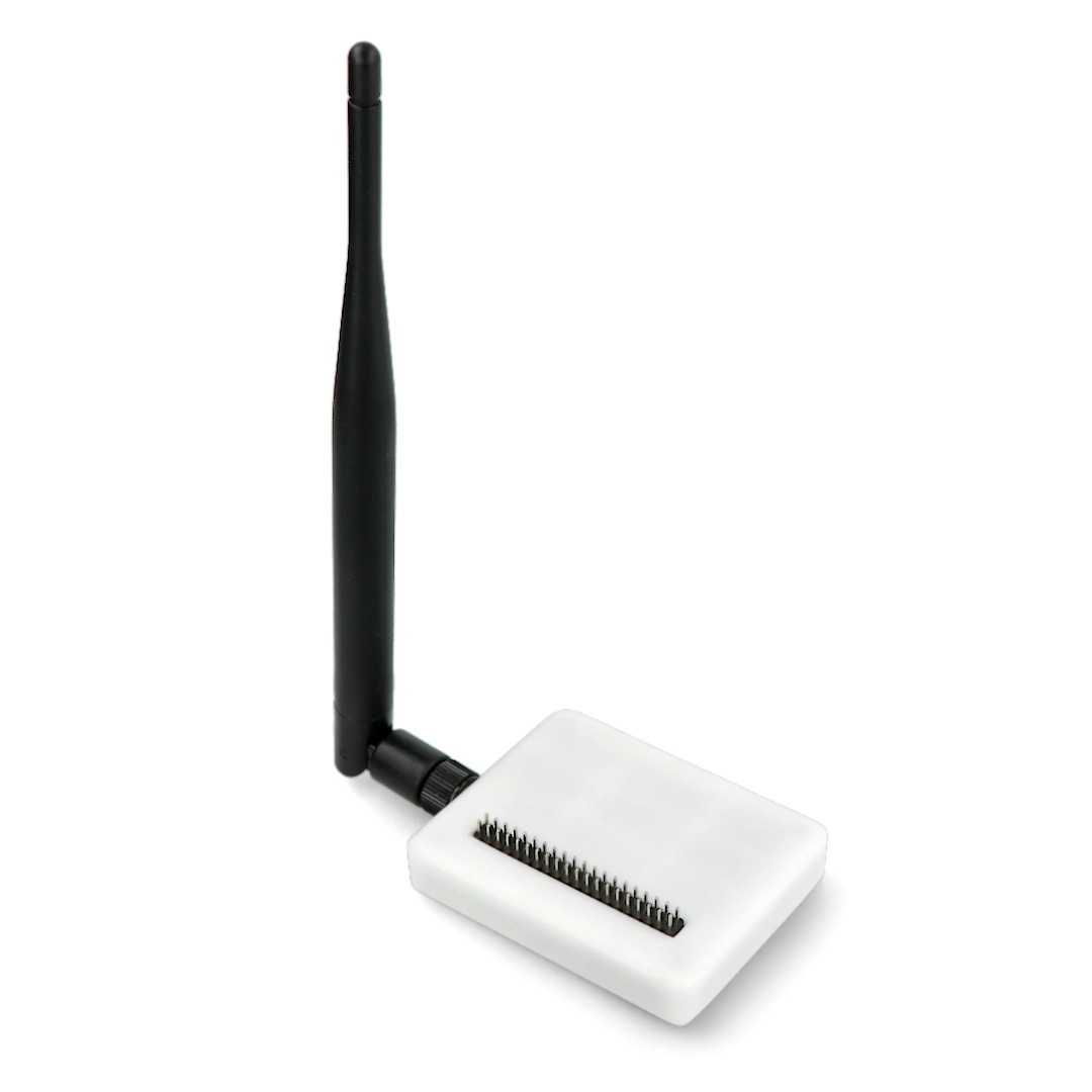Wio Terminal - rozszerzenie LoRaWAN LoRa-E5, GNSS 868MHz z anteną - Seeedstudio 114992728