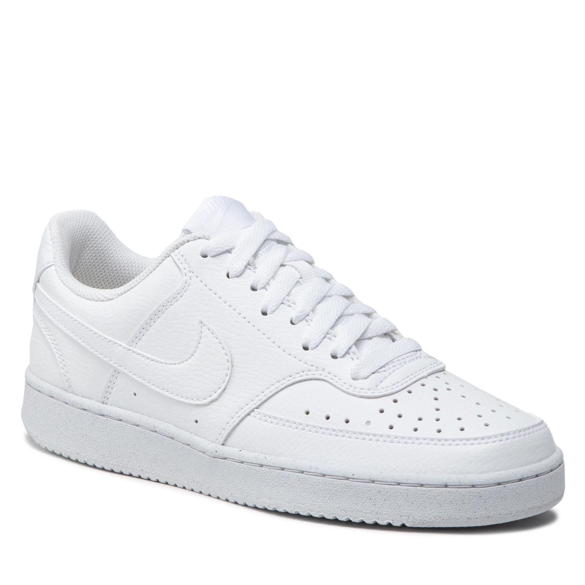 Buty NIKE - Court Vision Lo Nn DH2987 100 White/White/White