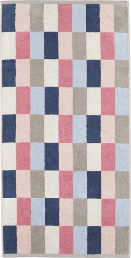Villeroy & Boch bath textiles Ręcznik Coordinates Karo 80 x 150 cm kolorowy 2552 80/150 12