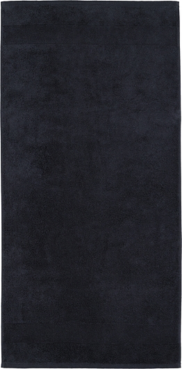 Villeroy & Boch bath textiles Ręcznik One 80 x 150 cm czarny 2550 80/150 906