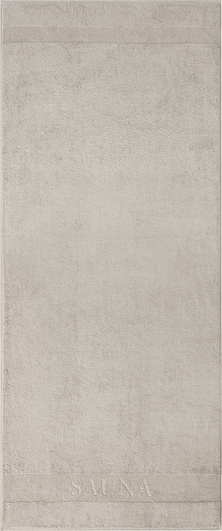 Villeroy & Boch bath textiles Ręcznik do sauny Sauna 80 x 200 cm kamienna szarość 2556 80/200 727
