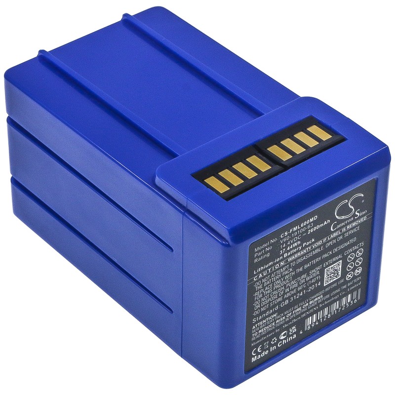 Cameron Sino Flight Medical Flight 60 Internal V60-19100-63 2600mAh 37.44Wh Li-Ion 14.4V
