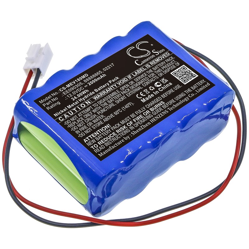 Cameron Sino Medela Vario 919.0012 EE090305 2000mAh 24.00Wh Ni-MH 12.0V