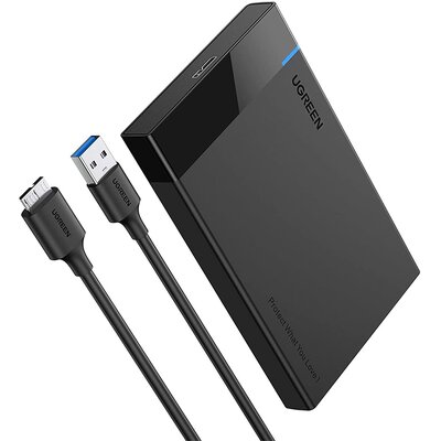 UGREEN Kieszeń Obudowa Zewn Dysku 2,5&amp;quot SATA SSD HDD UGR144