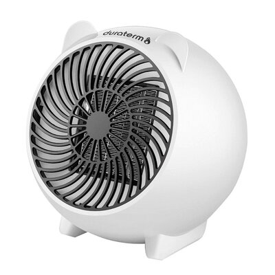 DURATERM Termowentylator 500W FH-01 Biały