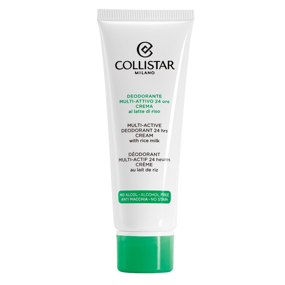 Collistar Multi-Active Deodorant 24 Hours Cream 75ml