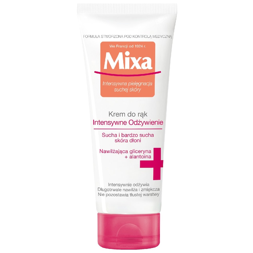 Mixa Mixa krem do rąk intensywne odżywienie 100 ml