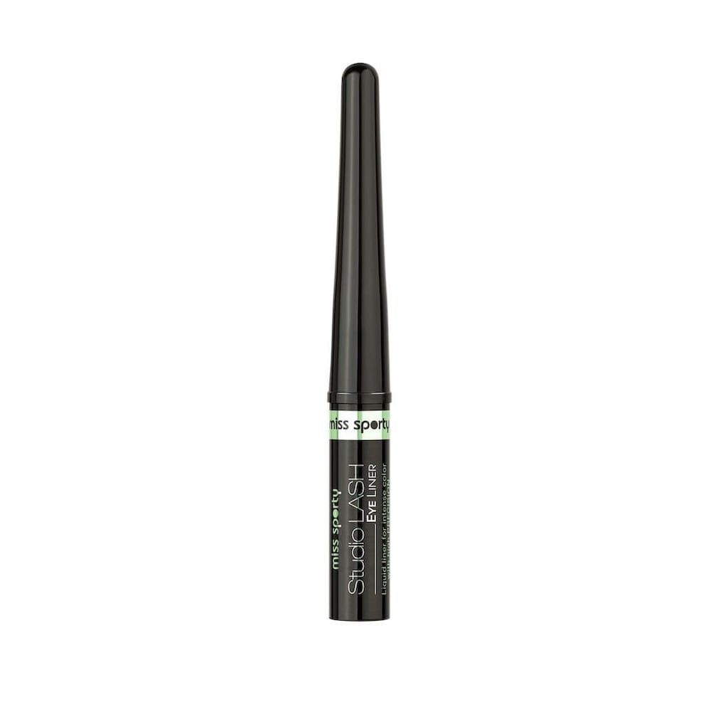 Miss Sporty Studio Lash, płynny eyeliner 001 Extra Black, 3,5 ml