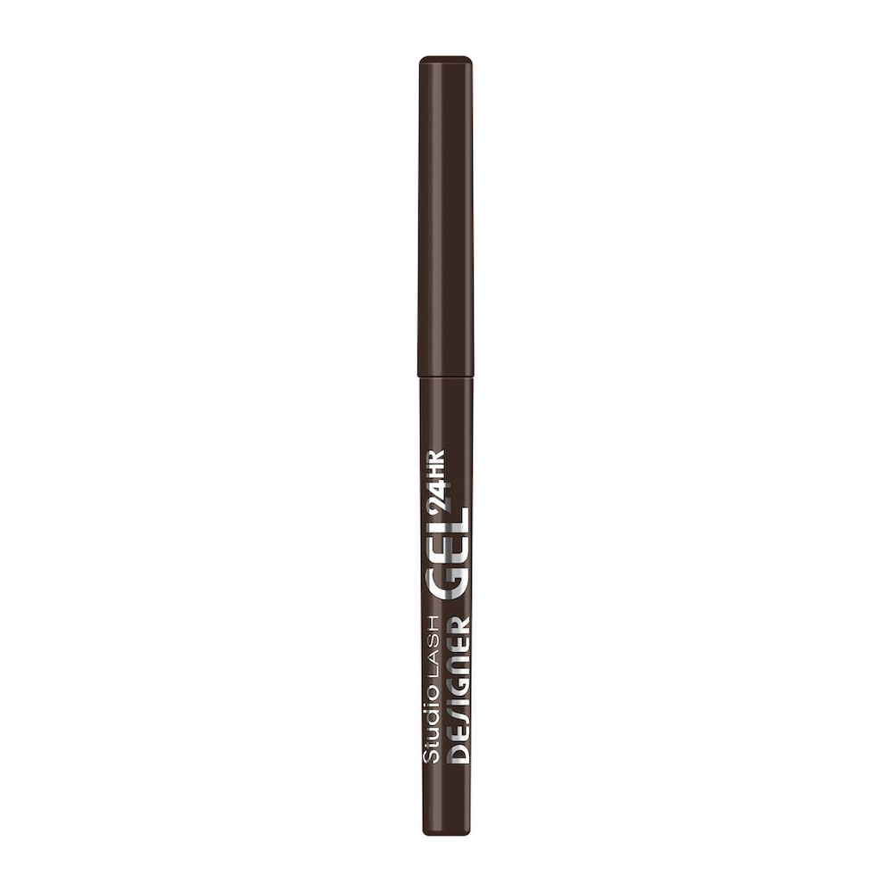 Miss Sporty Studio Lash Designer Gel Long Lasting Gel Eye Liner 1,6ml Żelowy eyeliner do powiek 003 Brown Designer Miss Sporty