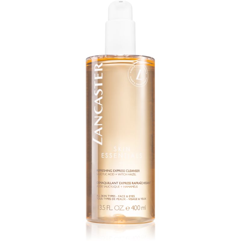 Lancaster Lancaster Skin Essentials Refreshing Express Cleanser oczyszczająca woda do twarzy do twarzy i okolic oczu 400 ml