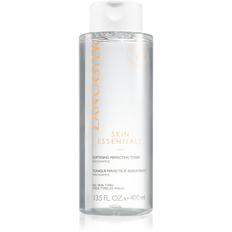 Lancaster Skin Essentials Softening Perfecting Toner tonik zmiękczający bez alkoholu 400 ml