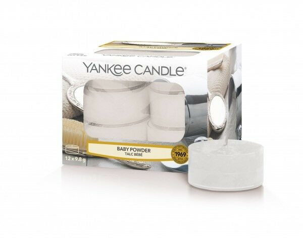 Tealight Baby Powder
