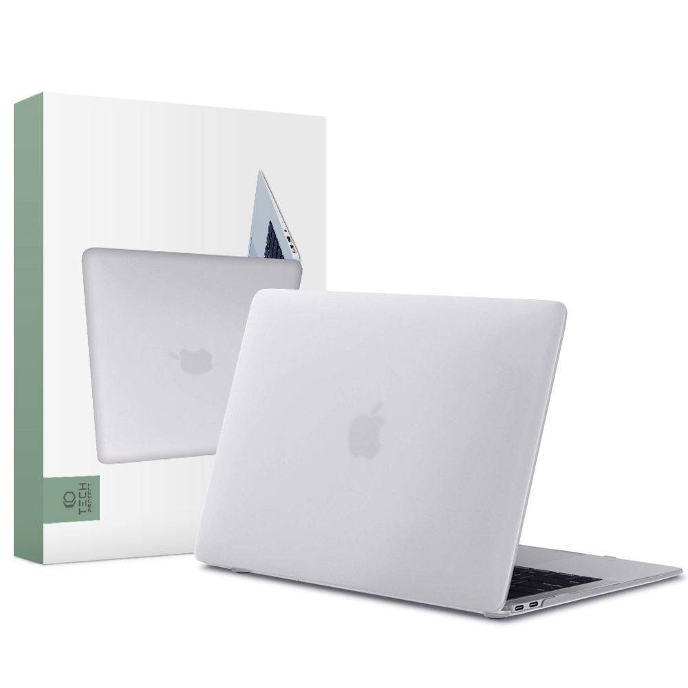TECH-PROTECT SMARTSHELL MACBOOK AIR 13 2018-2020 MATTE CLEAR A1932, A2179