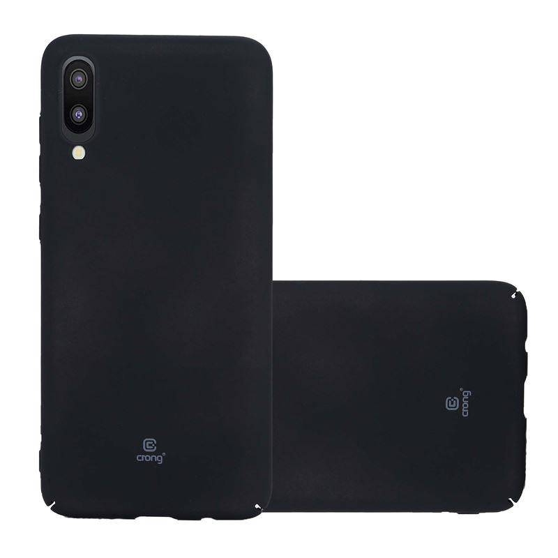 Crong Smooth Skin - Etui Samsung Galaxy A10 (czarny)