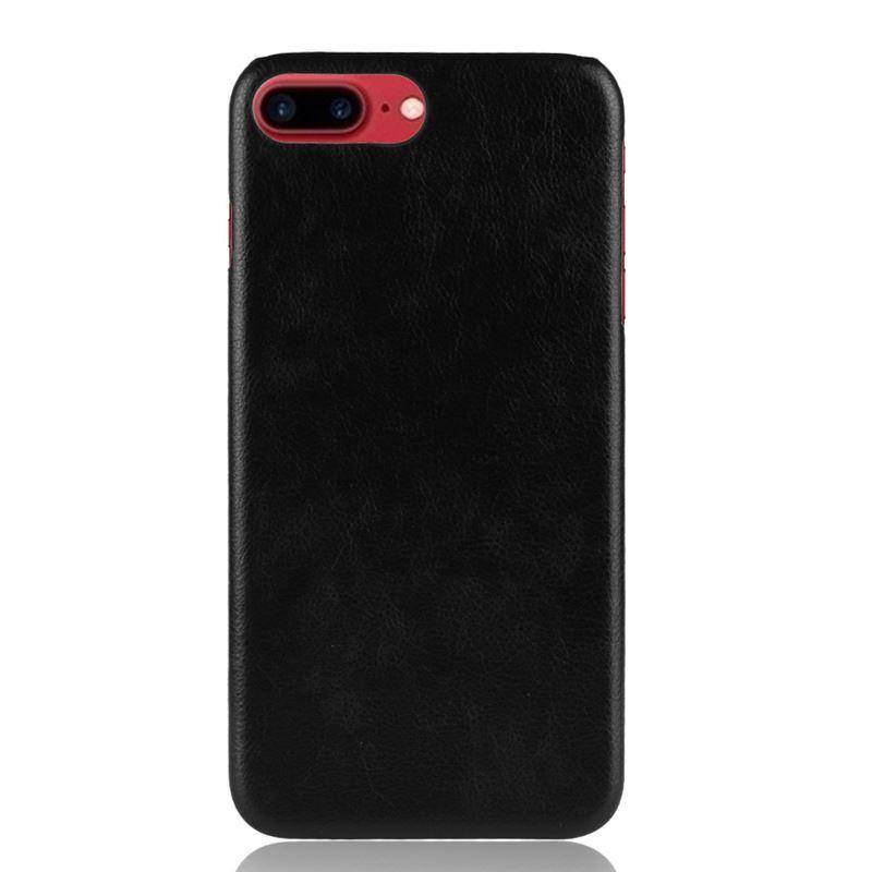 Crong Essential Cover - Etui iPhone SE 2020 / 8 / 7 (czarny)