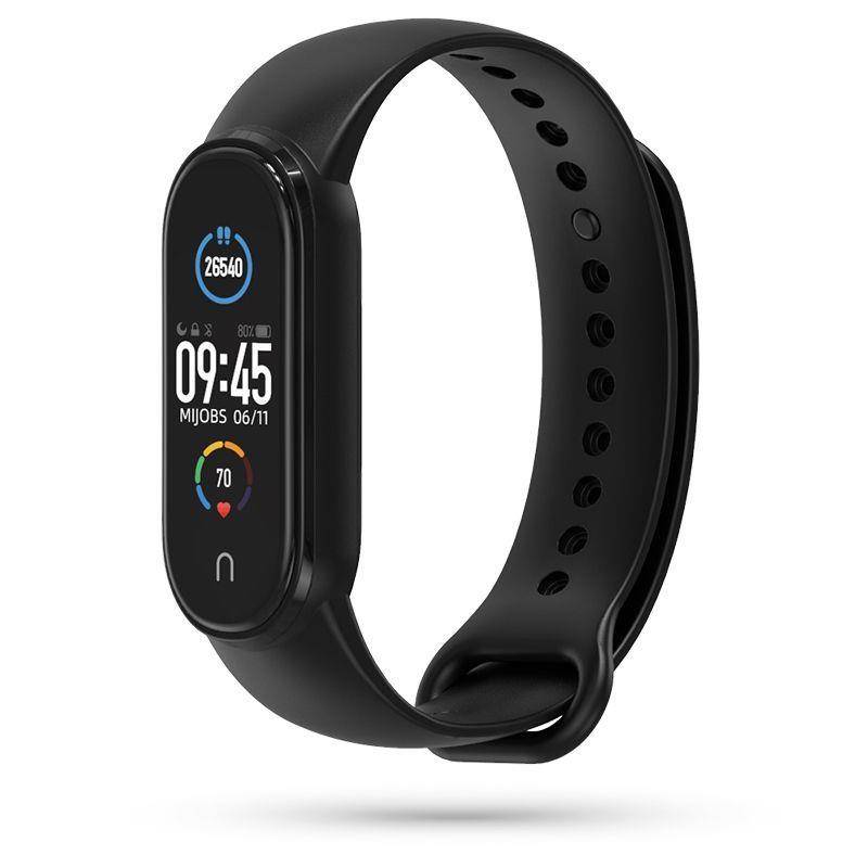 Tech-Protect ICONBAND XIAOMI MI SMART BAND 5/6 BLACK