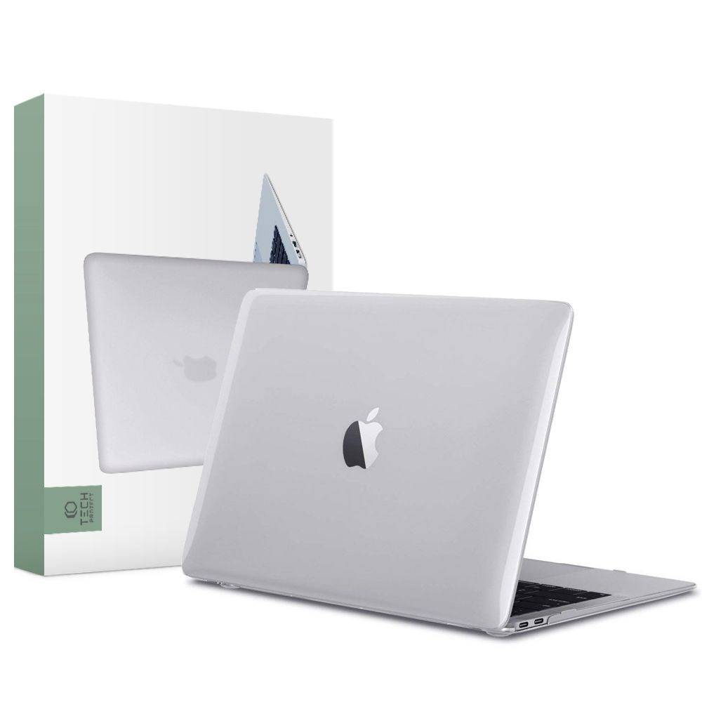 TECH-PROTECT SMARTSHELL MACBOOK AIR 13 2018-2020 CRYSTAL CLEAR A1932, A2179, A2179, A2337