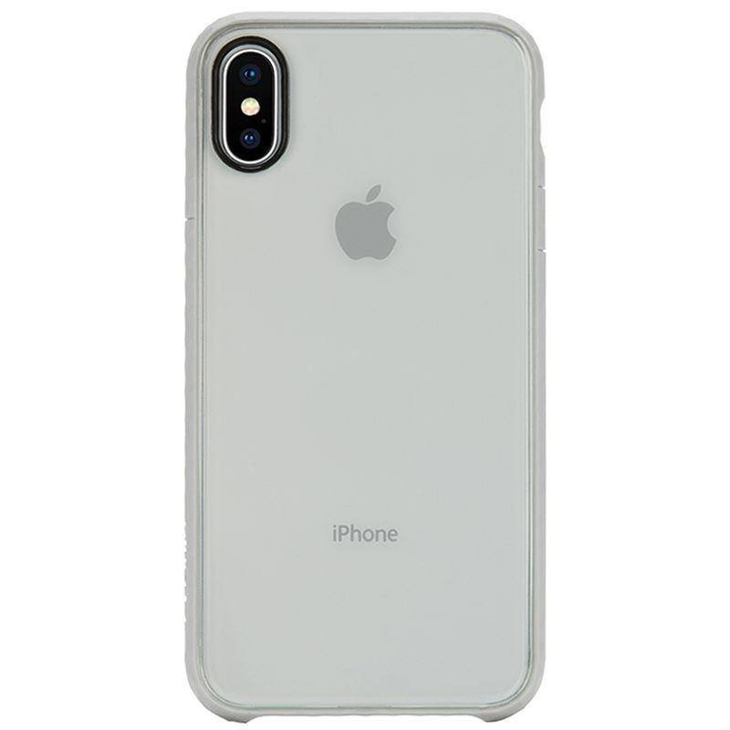 Incase Pop Case - Etui iPhone Xs / X (Clear/Slate)