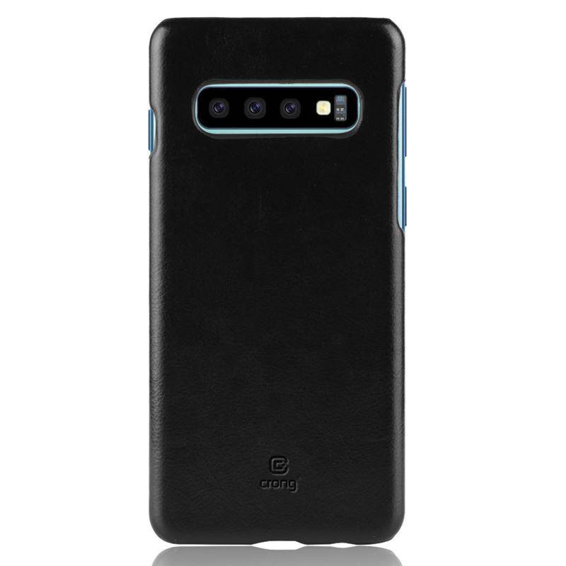 Crong Essential Cover - Etui Samsung Galaxy S10 (czarny)