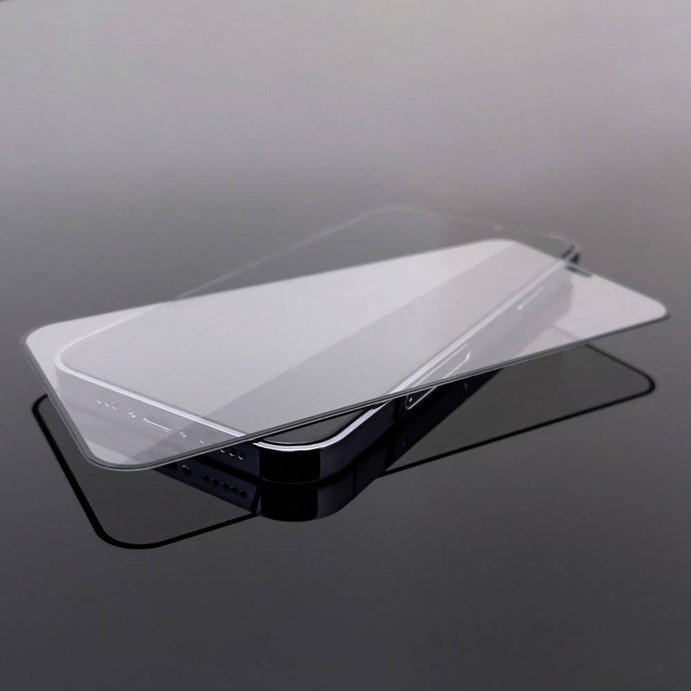 Wozinsky super wytrzymałe szkło hartowane Full Glue na cały ekran z ramką Case Friendly Huawei P30 czarny