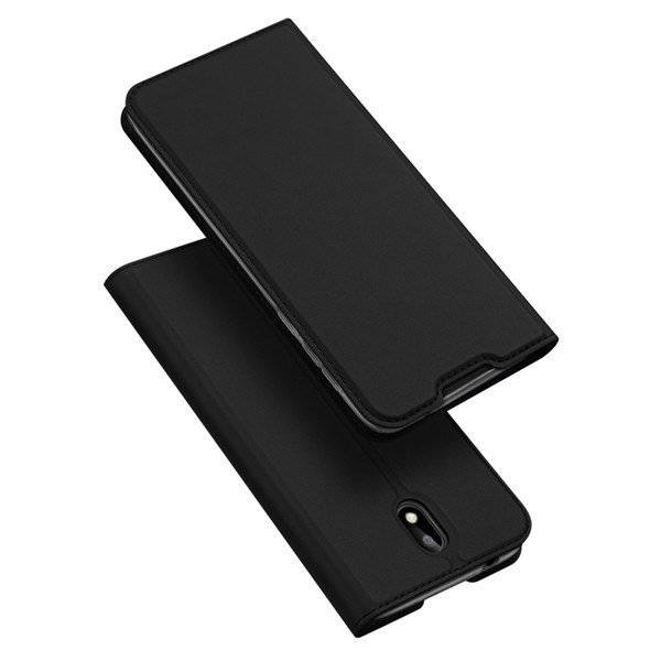 Dux Ducis Skin Pro kabura etui pokrowiec z klapką Nokia 1.3 czarny