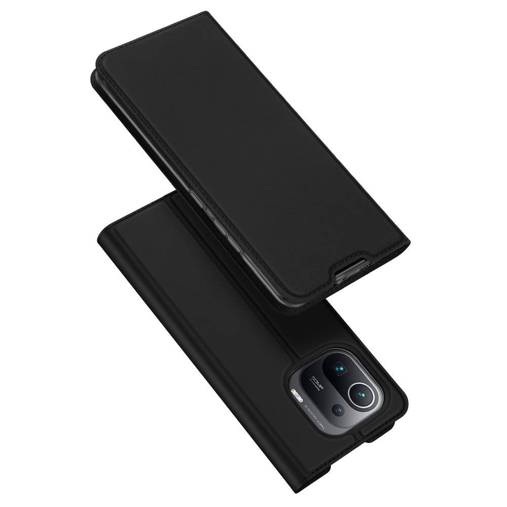 Dux Ducis Skin Pro kabura etui pokrowiec z klapką Xiaomi Mi 11 Pro czarny